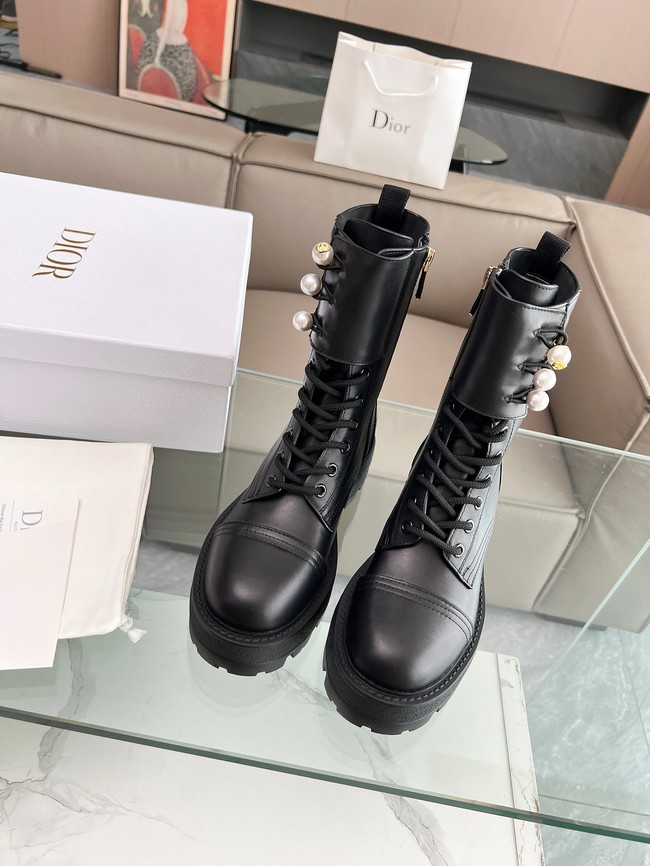 Dior D-Quest Ankle Boot Calfskin KCT117V