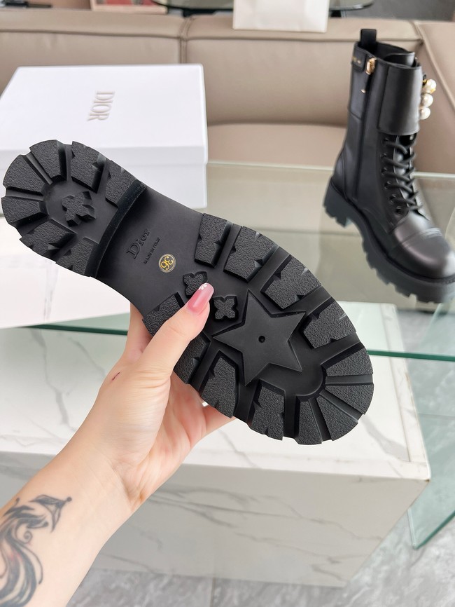 Dior D-Quest Ankle Boot Calfskin KCT117V