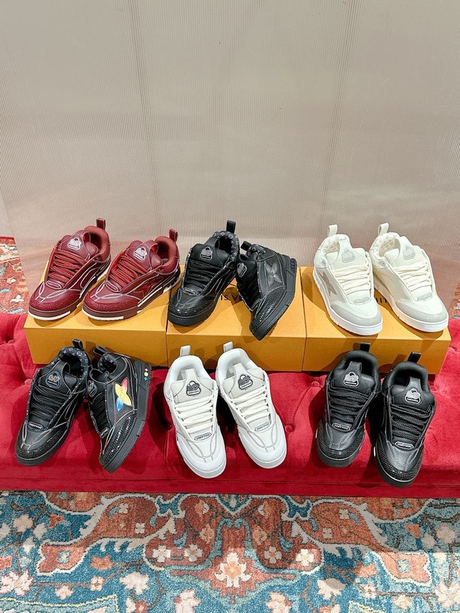 Louis Vuitton Trainer Sneaker 45107-4