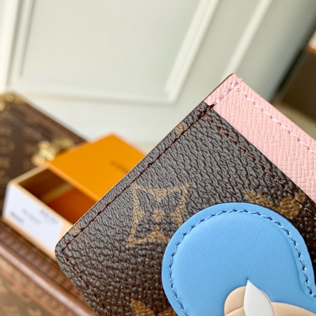 Louis Vuitton NEW Card Holder M15345