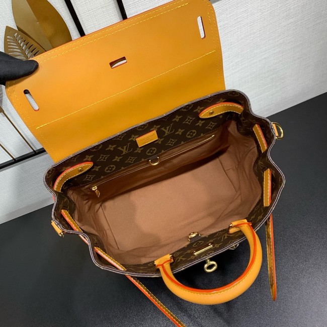 Louis Vuitton Backpack M25989 brown