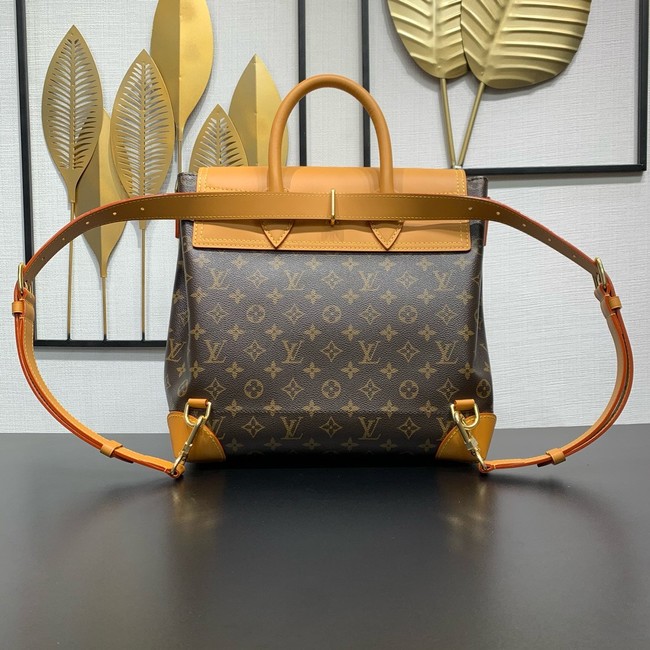 Louis Vuitton Backpack M25989 brown
