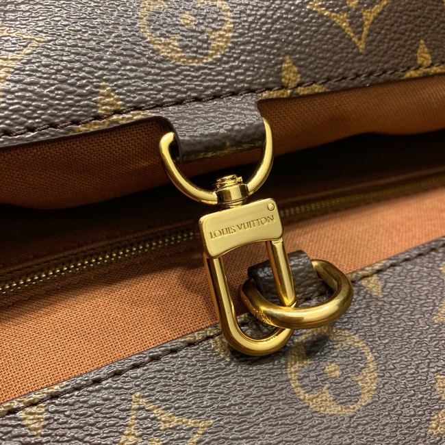 Louis Vuitton Backpack M25989 brown