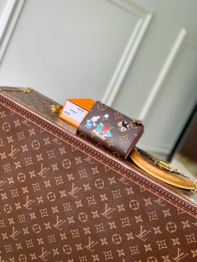 Louis Vuitton NEW Lisa Wallet M15334 