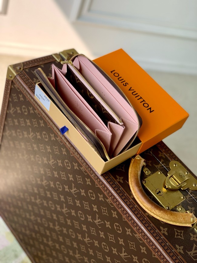 Louis Vuitton NEW Zippy Wallet M26256