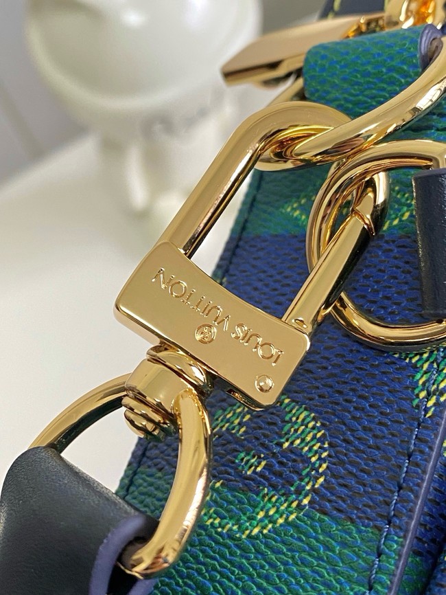 Louis Vuitton Trio Messenger M26026 Blue Stripes