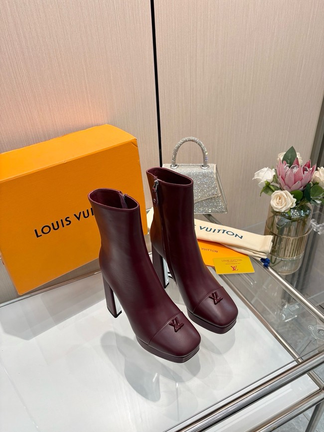 Louis Vuitton Midtown Platform Ankle Boot 1AIURL-3