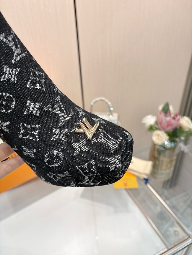 Louis Vuitton Midtown Platform Ankle Boot 1AIURL-4