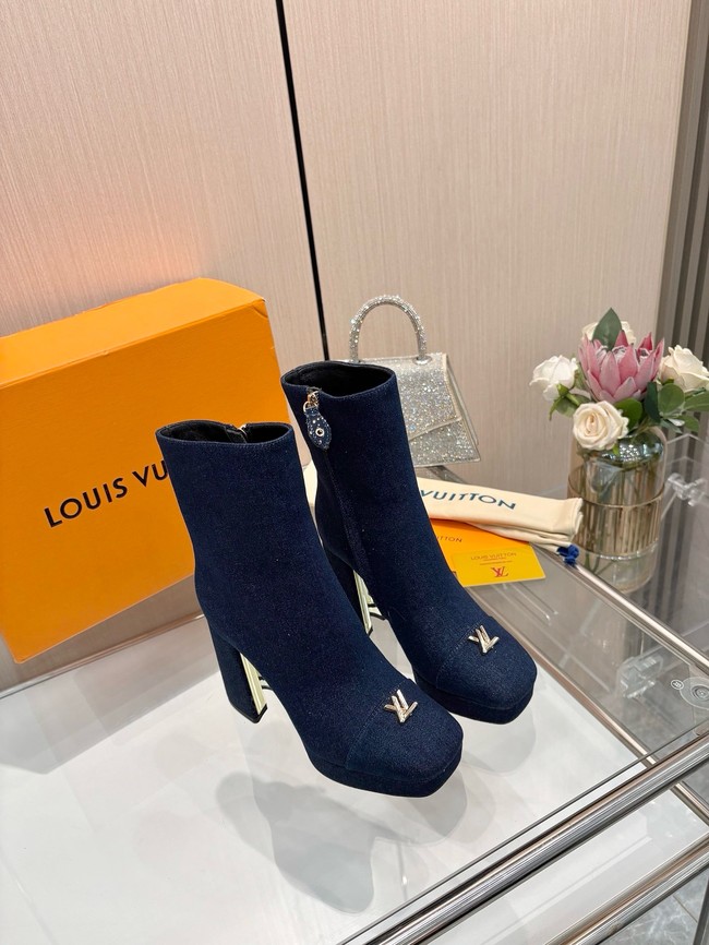 Louis Vuitton Midtown Platform Ankle Boot 1AIURL-5