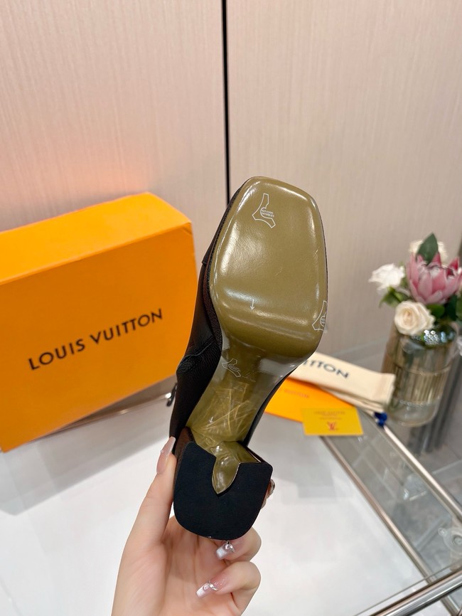 Louis Vuitton Midtown Platform Ankle Boot 1AIURL-5