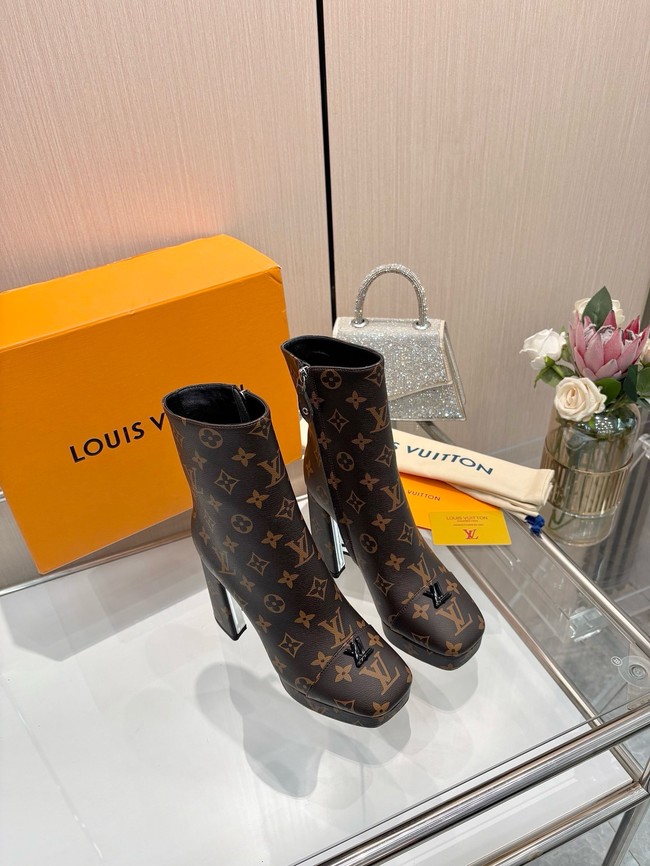 Louis Vuitton Midtown Platform Ankle Boot 1AIURL-6