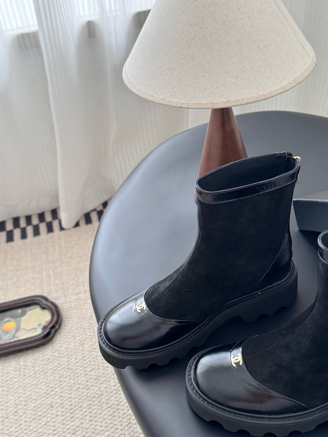 Chanel Ankle Boot Calfskin 45126-3