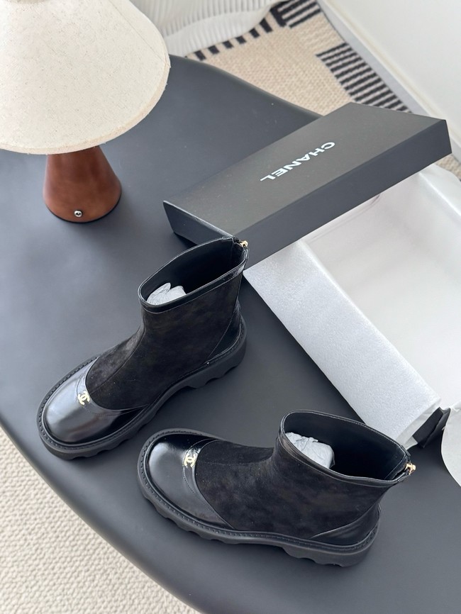 Chanel Ankle Boot Calfskin 45126-3