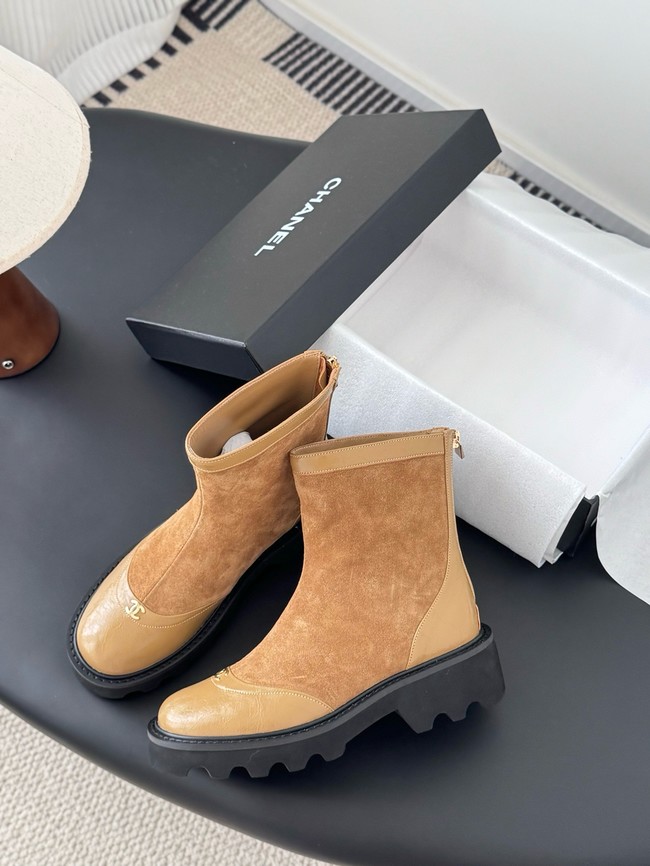 Chanel Ankle Boot Calfskin 45126-4