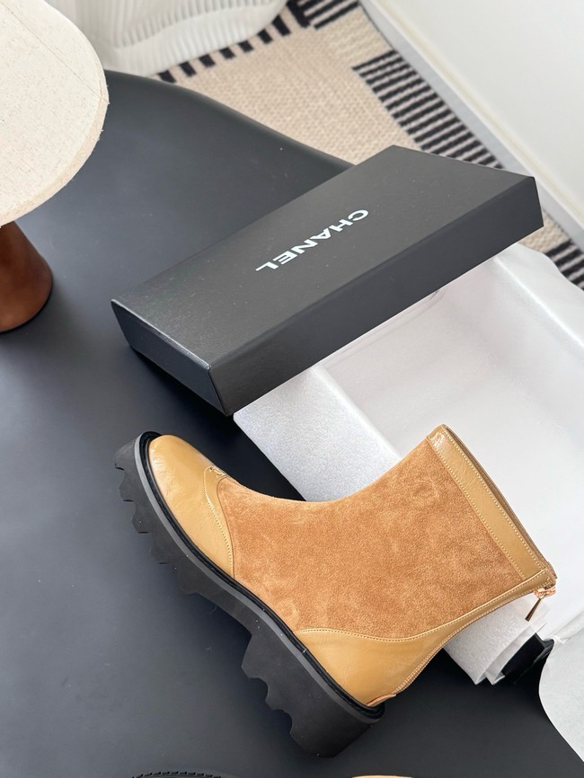 Chanel Ankle Boot Calfskin 45126-4