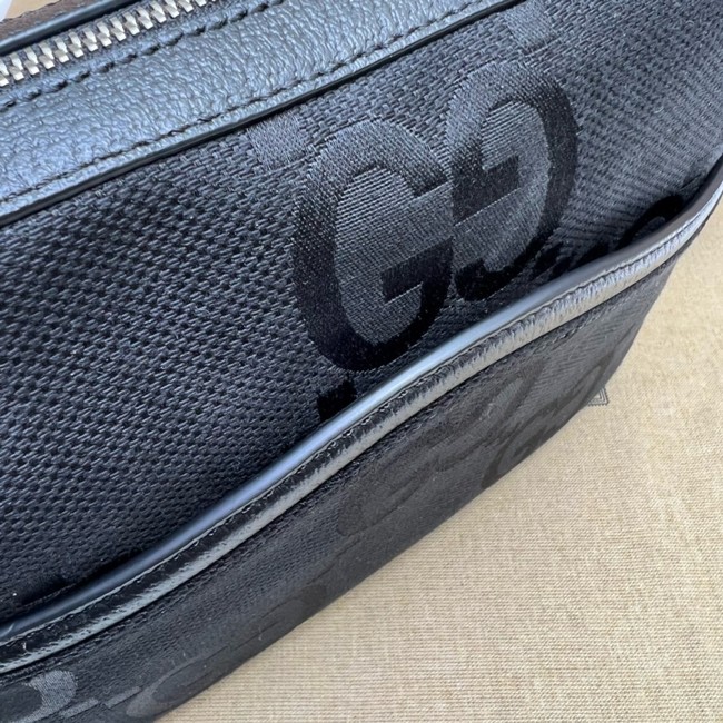 Gucci Messenger bag with Interlocking G 675891 black