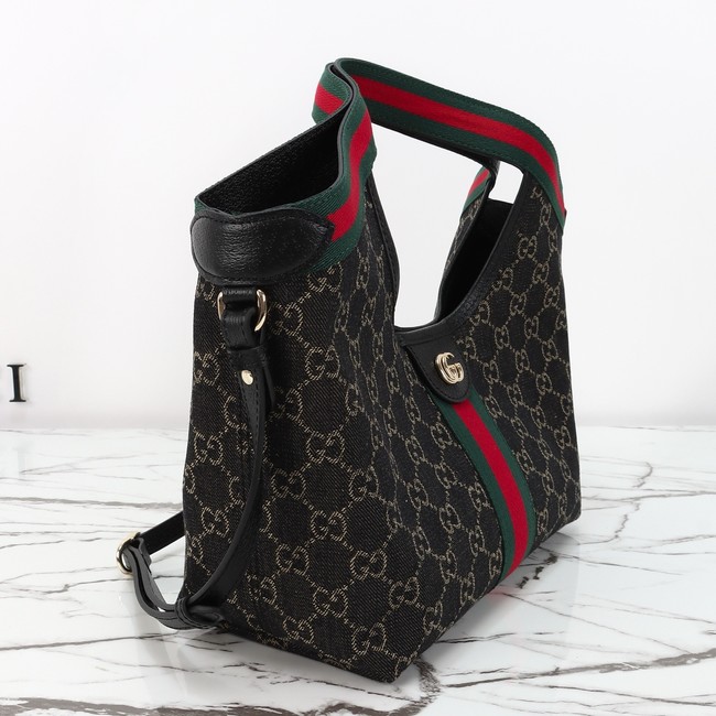 Gucci Giglio small tote bag 860845 black