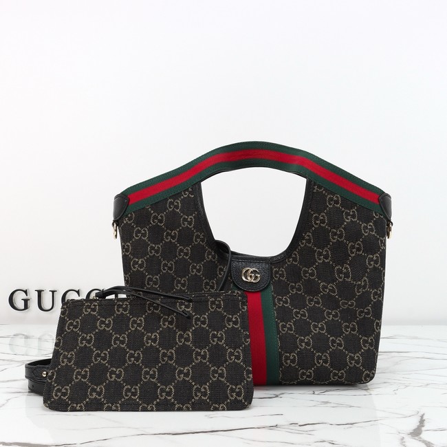 Gucci Giglio small tote bag 860845 black