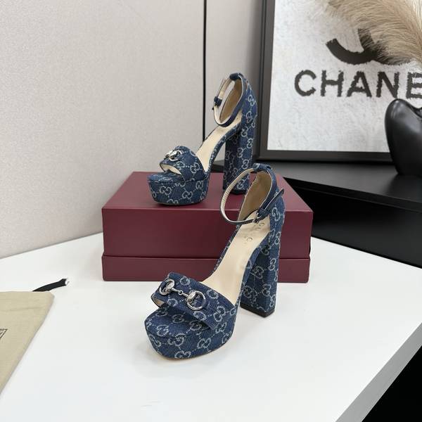 Gucci Shoes GUS00878 Heel 13CM