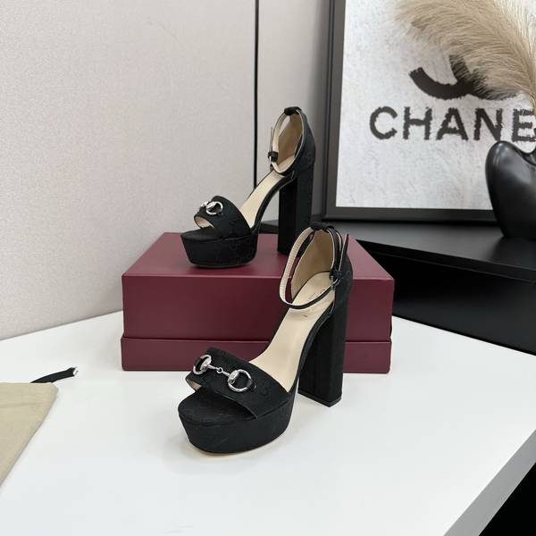 Gucci Shoes GUS00880 Heel 13CM