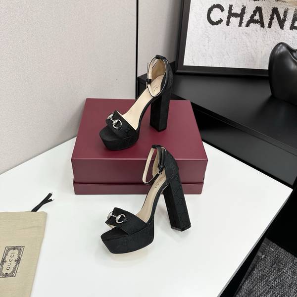 Gucci Shoes GUS00880 Heel 13CM