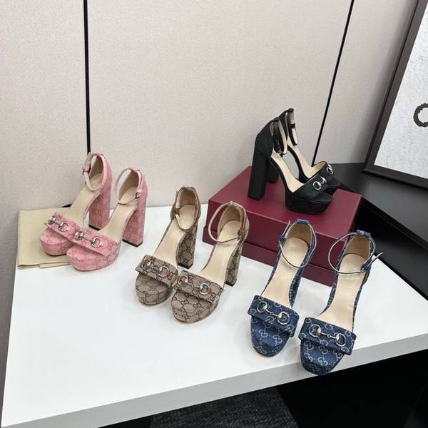 Gucci Shoes GUS00880 Heel 13CM
