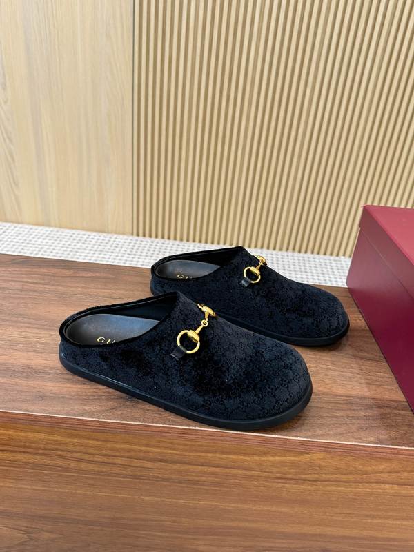 Gucci Shoes GUS00882 Heel 2CM
