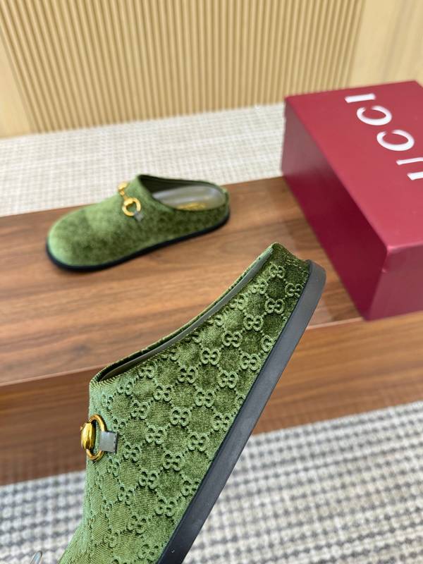 Gucci Shoes GUS00883 Heel 2CM