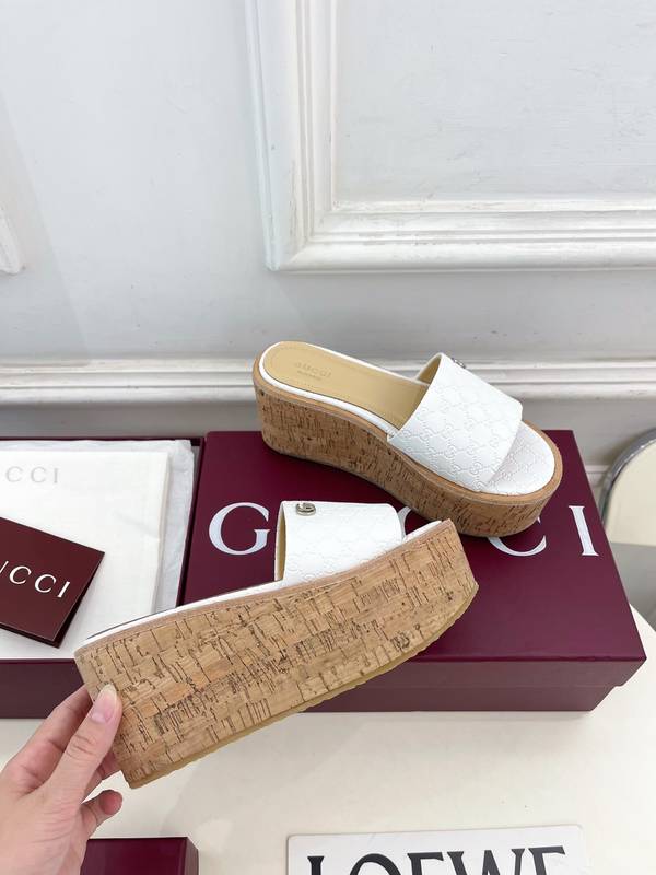 Gucci Shoes GUS00885 Heel 7.5CM