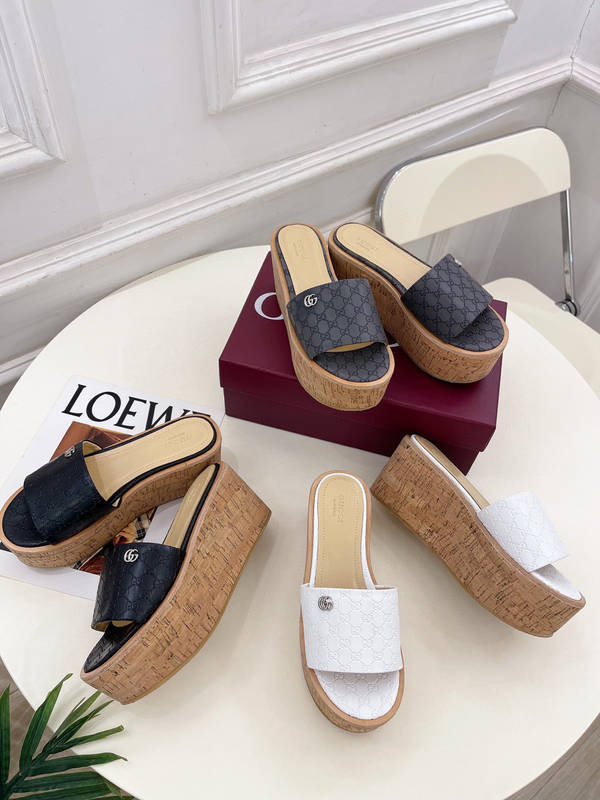 Gucci Shoes GUS00885 Heel 7.5CM