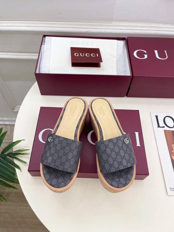 Gucci Shoes GUS00886 Heel 7.5CM