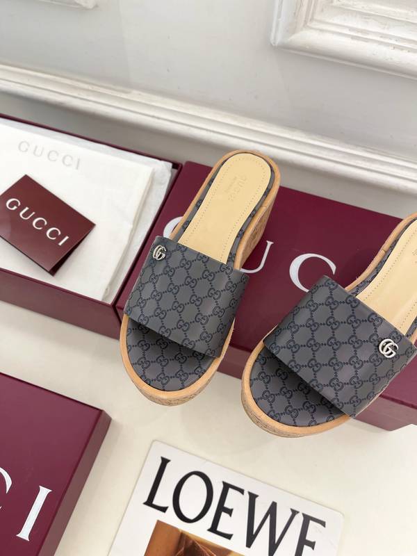 Gucci Shoes GUS00886 Heel 7.5CM