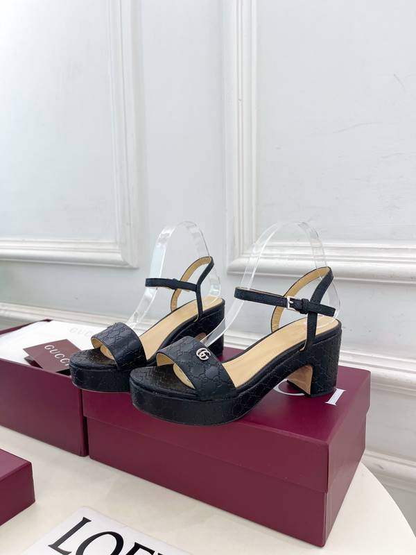 Gucci Shoes GUS00887 Heel 7CM
