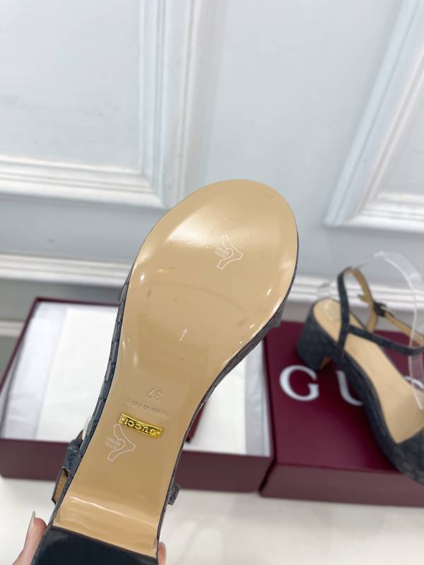 Gucci Shoes GUS00888 Heel 7CM