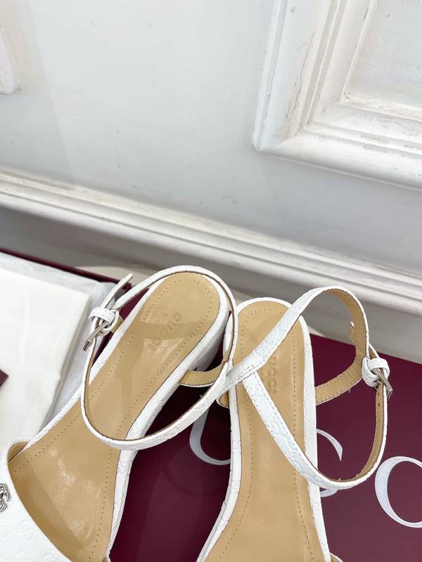 Gucci Shoes GUS00889 Heel 7CM