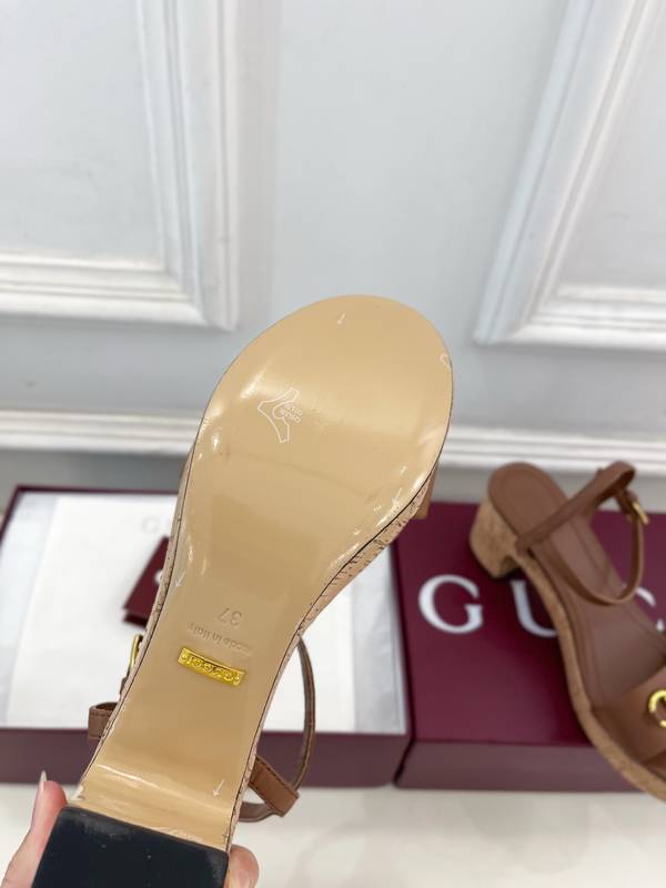 Gucci Shoes GUS00890 Heel 7CM