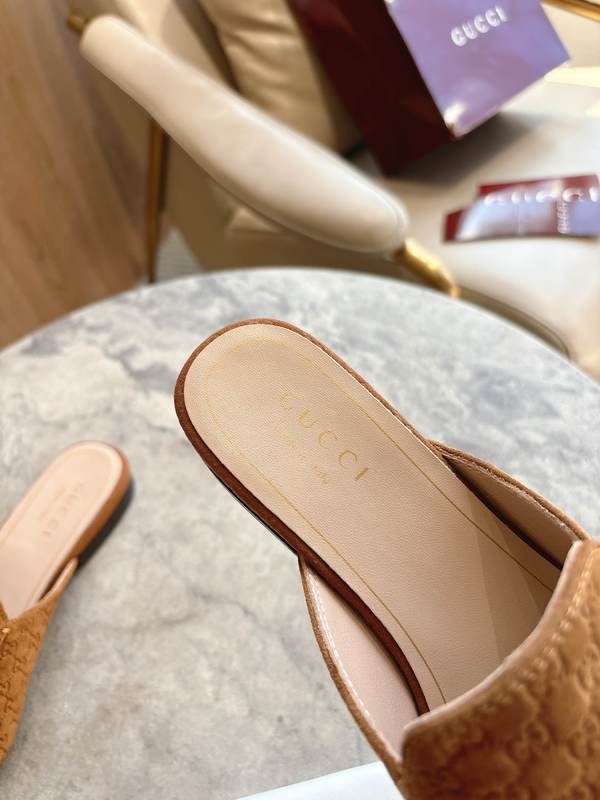 Gucci Shoes GUS00898 Heel 1.5CM