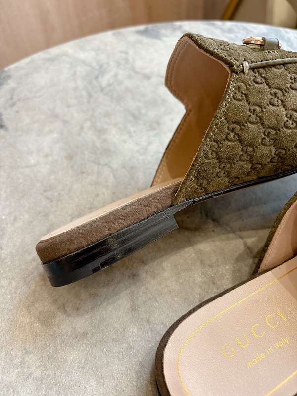 Gucci Shoes GUS00899 Heel 1.5CM