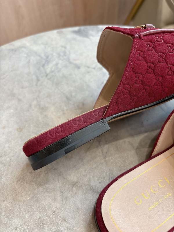 Gucci Shoes GUS00900 Heel 1.5CM
