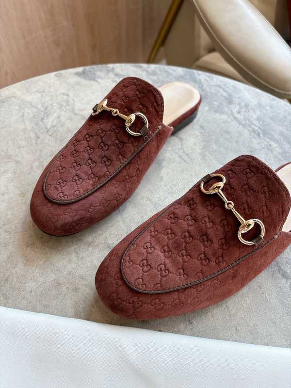 Gucci Shoes GUS00903 Heel 1.5CM
