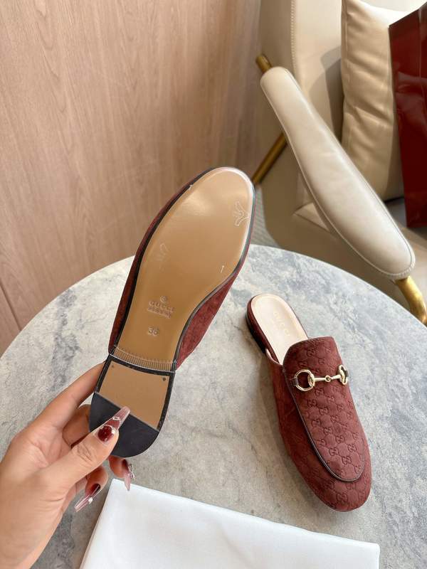 Gucci Shoes GUS00903 Heel 1.5CM