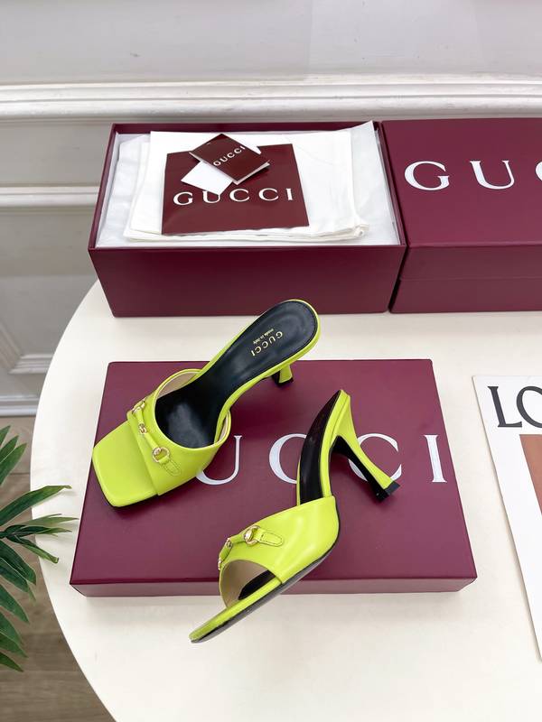 Gucci Shoes GUS00904 Heel 8.5CM
