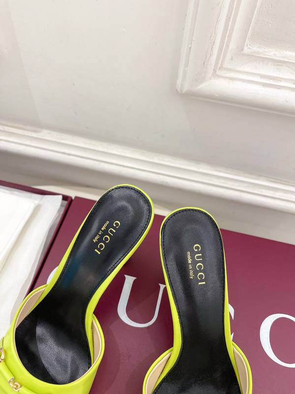 Gucci Shoes GUS00904 Heel 8.5CM