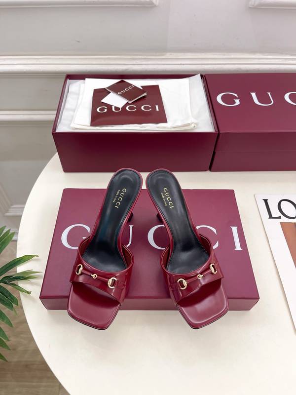 Gucci Shoes GUS00905 Heel 8.5CM