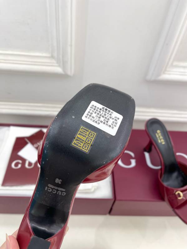 Gucci Shoes GUS00905 Heel 8.5CM