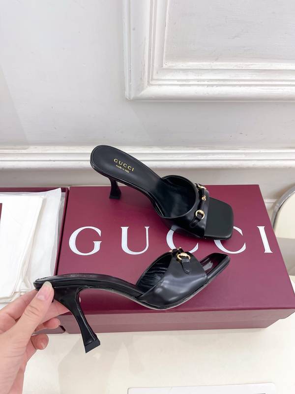 Gucci Shoes GUS00906 Heel 8.5CM