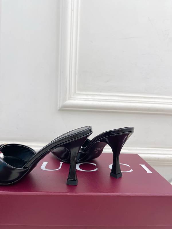 Gucci Shoes GUS00906 Heel 8.5CM