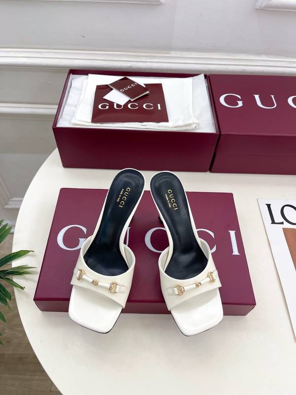 Gucci Shoes GUS00907 Heel 8.5CM
