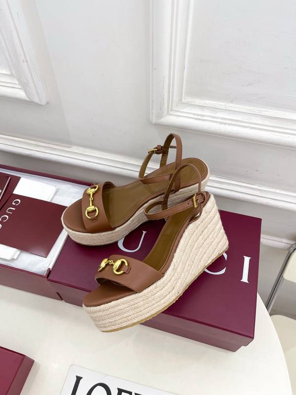 Gucci Shoes GUS00910 Heel 9CM