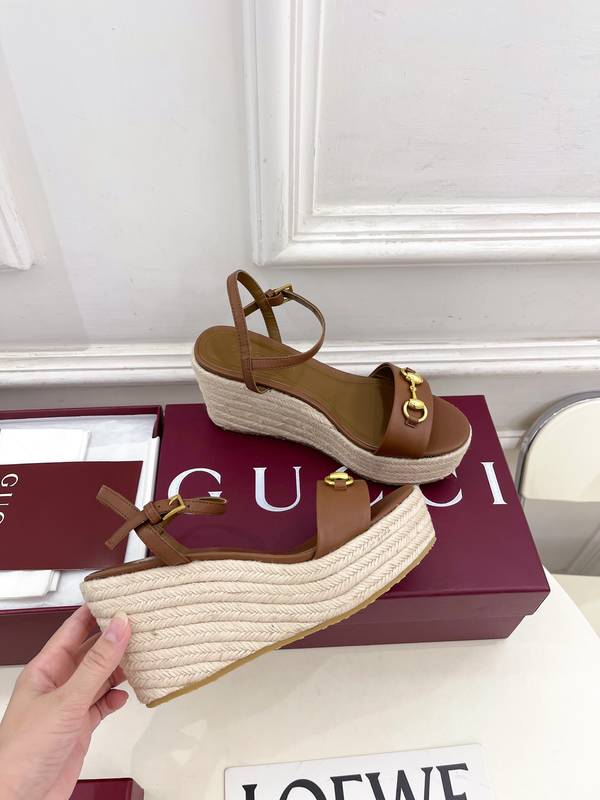 Gucci Shoes GUS00910 Heel 9CM